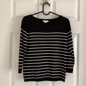 Striped sweater from H&M